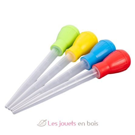 4 pipettes de mesure 30 ml TK-73131 TickiT 1