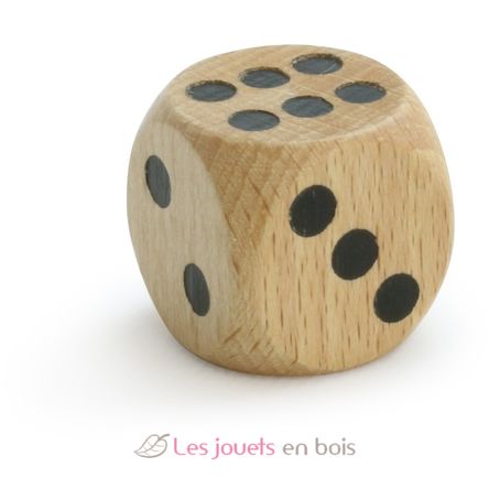 Dé en bois 3 cm V7325 Vilac 1