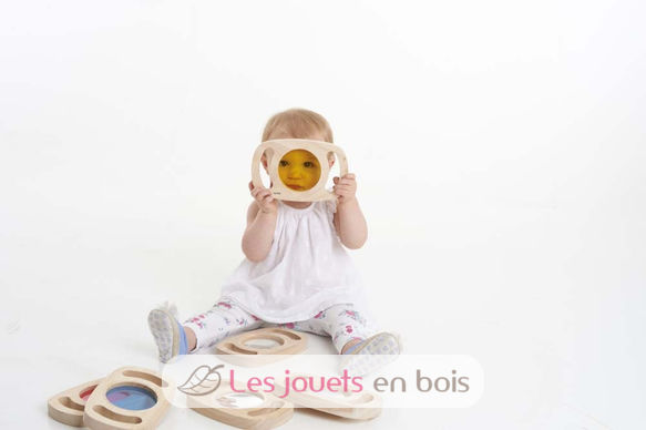 Panneau miroir pour bébé