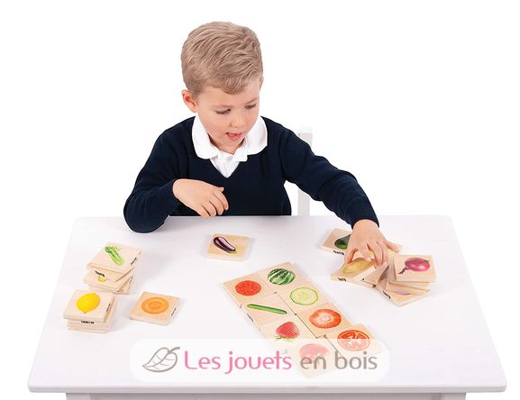 Mémo Fruits et Légumes Mix & Match TK-73404 TickiT 4