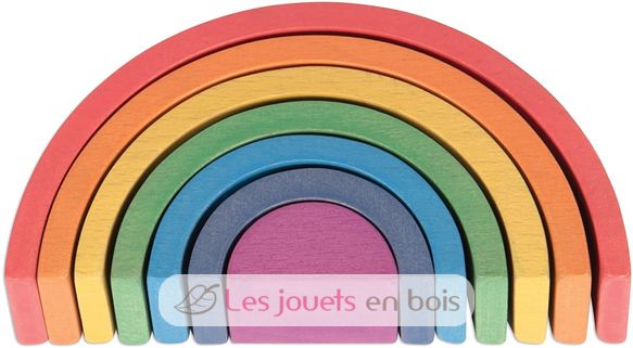 Petit arc-en-ciel en bois TK-73412 TickiT 2