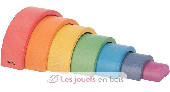 Petit arc-en-ciel en bois TK-73412 TickiT 5