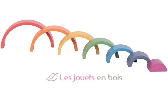 Petit arc-en-ciel en bois TK-73412 TickiT 7