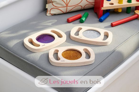 Set de 3 panneaux à paillettes TK-73440 TickiT 6