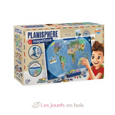Planisphère aimanté BUK-7346 Buki France 1