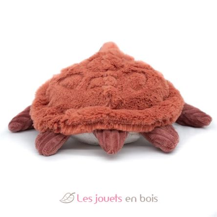 Peluche maman bébé tortue terracotta DE73502 Les Déglingos 6