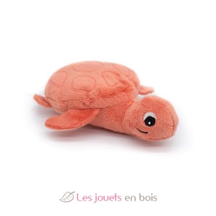 Peluche maman bébé tortue terracotta DE73502 Les Déglingos 7