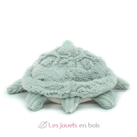 Peluche maman bébé tortue menthe DE73503 Les Déglingos 7