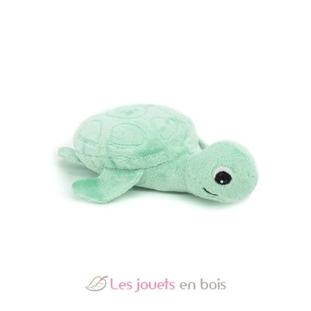 Peluche maman bébé tortue menthe DE73503 Les Déglingos 8