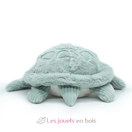 Peluche Ptipotos tortue géante menthe DE73600 Les Déglingos 8