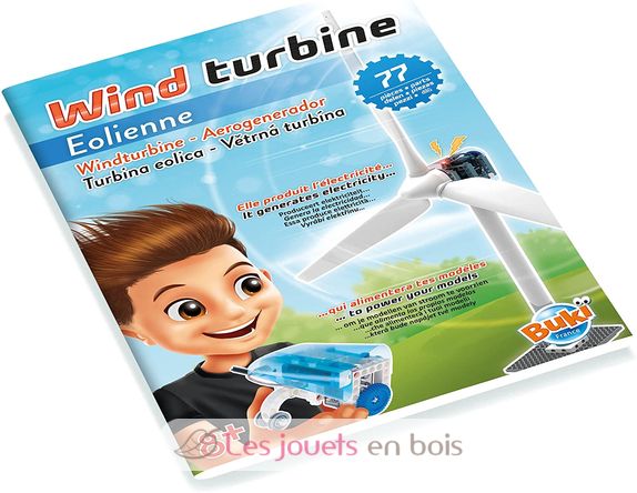 Éolienne BUK-7400 Buki France 5