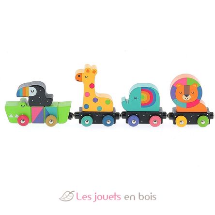 Train des animaux Andy Westface V7415 Vilac 4