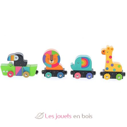 Train des animaux Andy Westface V7415 Vilac 5