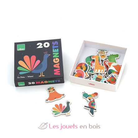 Magnets Animaux Andy Westface V7421 Vilac 3