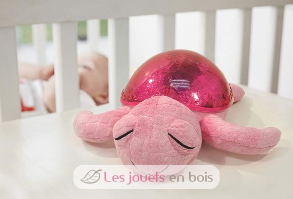 Veilleuse Tranquil Turtle - Pink CloudB-7423-PK Cloud b 3