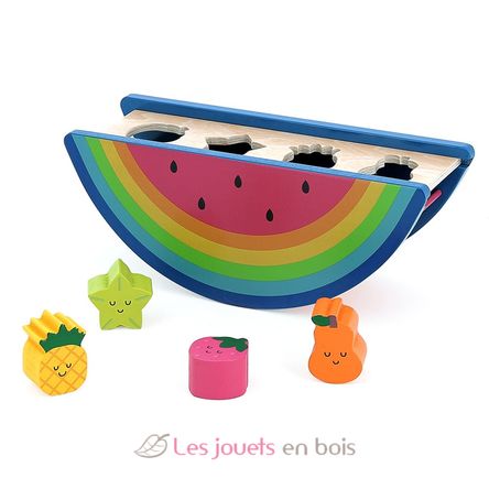 Boite à formes Pastèque V7425 Vilac 1