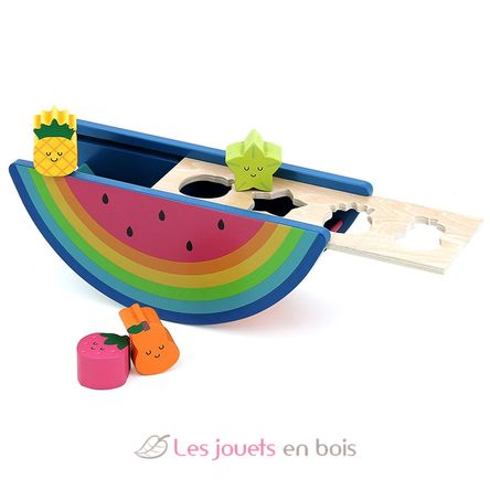 Boite à formes Pastèque V7425 Vilac 2