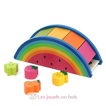 Boite à formes Pastèque V7425 Vilac 3