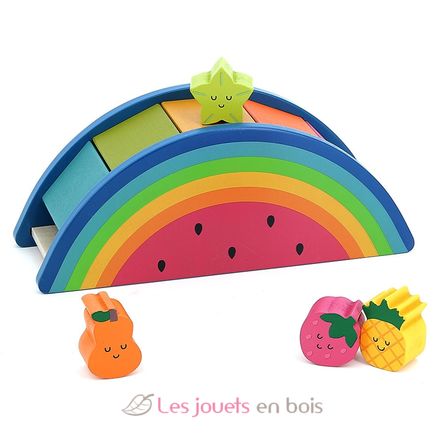 Boite à formes Pastèque V7425 Vilac 4