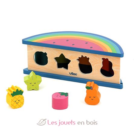 Boite à formes Pastèque V7425 Vilac 5