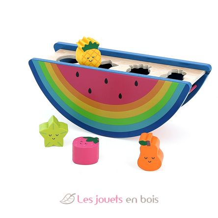 Boite à formes Pastèque V7425 Vilac 6