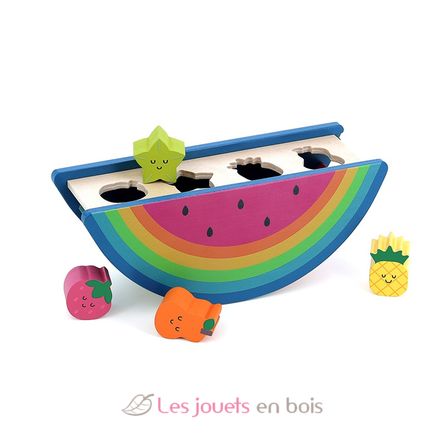 Boite à formes Pastèque V7425 Vilac 7