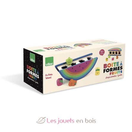 Boite à formes Pastèque V7425 Vilac 8
