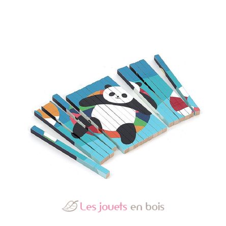 Puzzle 4D Les animaux V7427 Vilac 9