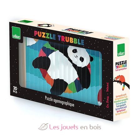 Puzzle 4D Les animaux V7427 Vilac 11