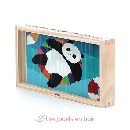 Puzzle 4D Les animaux V7427 Vilac 5