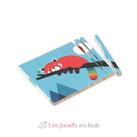 Puzzle 4D Les animaux V7427 Vilac 7