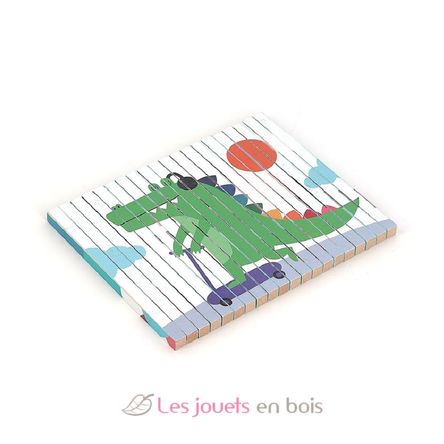 Puzzle 4D Les animaux V7427 Vilac 8