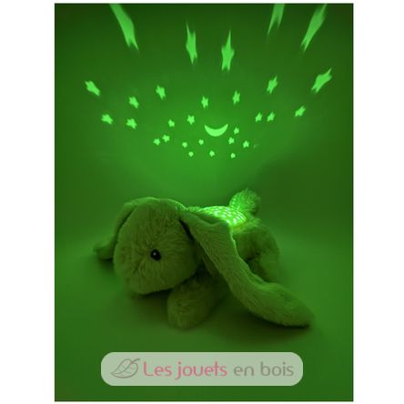 Peluche projecteur d'étoiles Lapin Cloudb-7472-BBN Cloud b 4