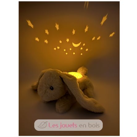 Peluche projecteur d'étoiles Lapin Cloudb-7472-BBN Cloud b 5