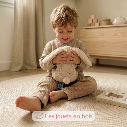 Peluche projecteur d'étoiles Lapin Cloudb-7472-BBN Cloud b 6