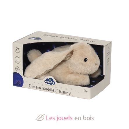 Peluche projecteur d'étoiles Lapin Cloudb-7472-BBN Cloud b 9