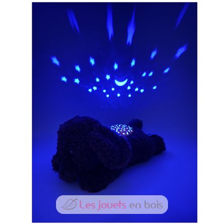 Peluche projecteur d'étoiles Chien Cloudb-7472-PD Cloud b 3