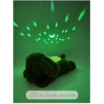 Peluche projecteur d'étoiles Chien Cloudb-7472-PD Cloud b 4