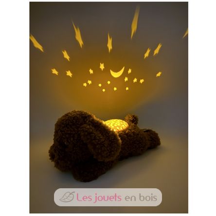 Peluche projecteur d'étoiles Chien Cloudb-7472-PD Cloud b 5