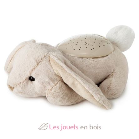 Peluche veilleuse projecteur d'étoiles Lapin CloudB-7473-BB Cloud b 1