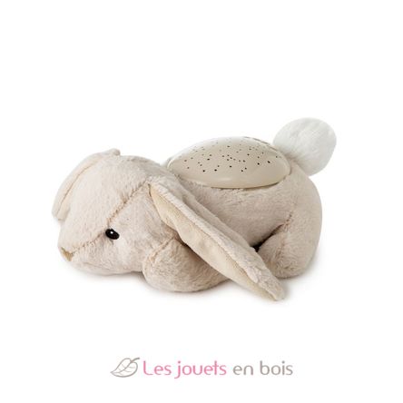 Peluche veilleuse projecteur d'étoiles Lapin CloudB-7473-BB Cloud b 2