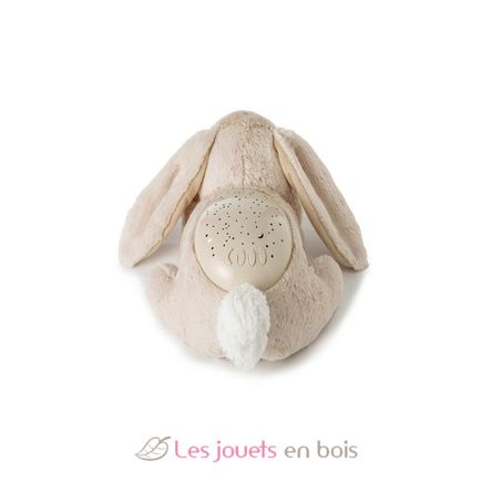 Peluche veilleuse projecteur d'étoiles Lapin CloudB-7473-BB Cloud b 3