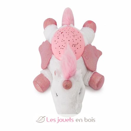 Peluche veilleuse projecteur d'étoiles Licorne CloudB-7473-WUN Cloud b 3