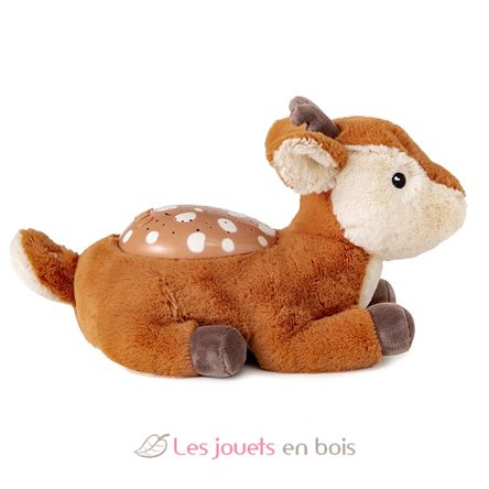 Peluche veilleuse projecteur d'étoiles Faon CloudB-7474-BD Cloud b 2
