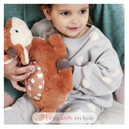 Peluche veilleuse projecteur d'étoiles Faon CloudB-7474-BD Cloud b 4
