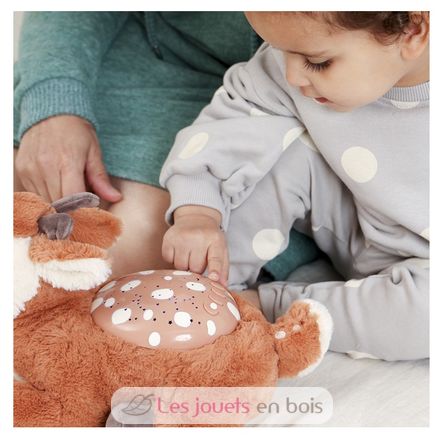 Peluche veilleuse projecteur d'étoiles Faon CloudB-7474-BD Cloud b 5