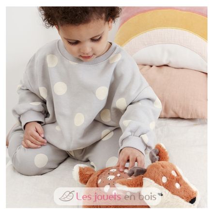 Peluche veilleuse projecteur d'étoiles Faon CloudB-7474-BD Cloud b 6
