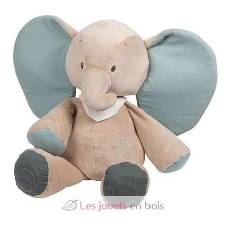 Peluche Éléphant Axel 75 cm NA748087 Nattou 1