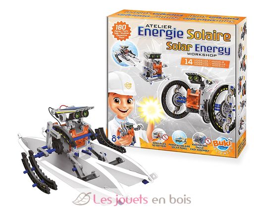 Energie solaire 14 en 1 BUK7503 Buki France 2