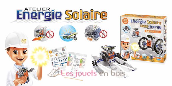 Energie solaire 14 en 1 BUK7503 Buki France 8